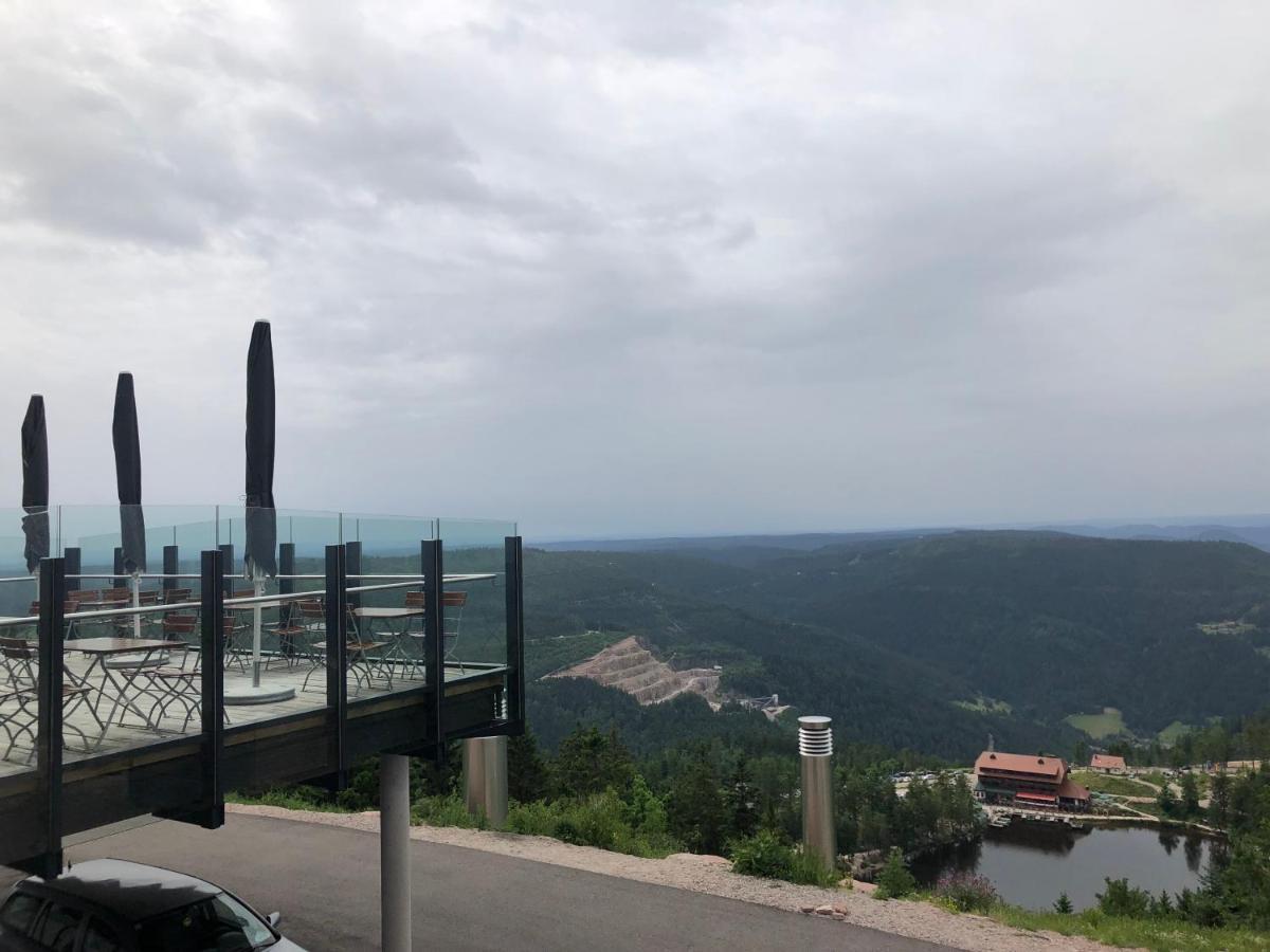 Schwarzwald Wohnung Kniebis Freudenstadt Esterno foto
