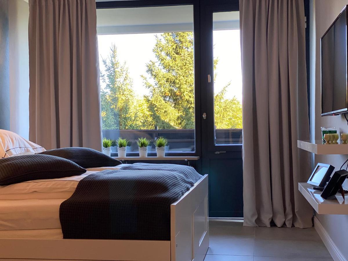 Schwarzwald Wohnung Kniebis Freudenstadt Esterno foto